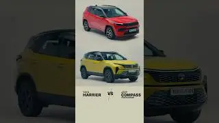 vs Jeep Compass | Tata Harrier 2024 FAQ #23