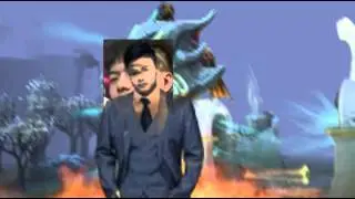 burning tower is burning