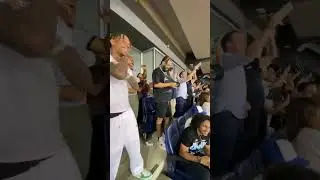 reaction rapper French Montana terhadap gol Lionel Messi🤯🤯🔥