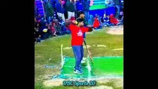 Chandan Danger Ball 🔥💥😮 #shorts #shortsvideo #shortsfeed #cricket #love #highlights #dbcsports20