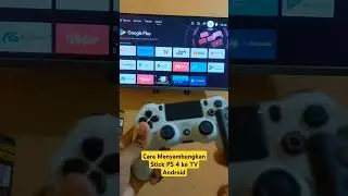 Stick PS 4 ke TV Android Terbaru #controllerps4