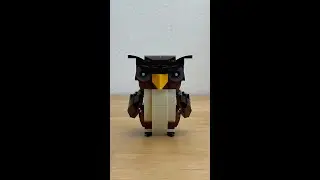 LEGO 40497 Owl ⏩ #lego #shorts #choisebricks