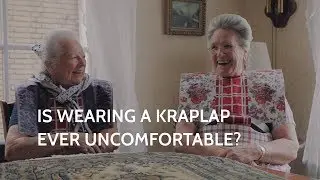 Is wearing a kraplap ever uncomfortable?