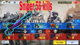 Call Of Duty Mobile Pc Sniper Gameplay | My Highest Kills In Any Match