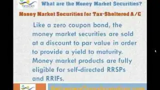 Money Market Securities - What are the Money Market Securities? - Retirement Education Series!