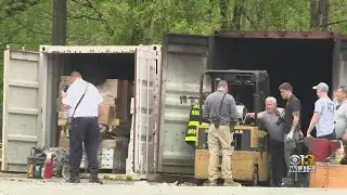 Man Dies From Injuries Sustained In Shipping Container Explosion In Anne Arundel County