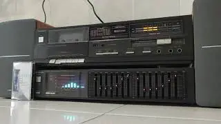 Technics RS-D250 + EQ SH-8044 sound test