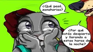 (ESTO NO ESTA PASANDO ) Zootopia Comic (Nick x Judy) Español