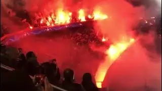 PSG Second Half Pyro Display