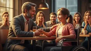 They Set Up the Wheelchair Girl on a Fake Blind Date With the CEO&mdash;His Actions Left Them in Tears&hellip;