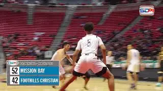 San Diego Boys Basketball Highlights: Mission Bay wins the CIF Open Division championsip