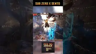 I cracked out Sub Zero's damage in Mortal Kombat 1