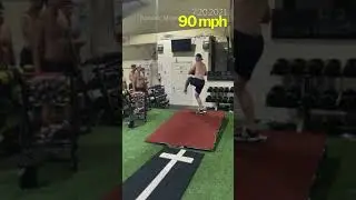 Dominic Miller 79-90mph TopVelocity