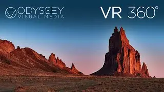 Shiprock National Landmark Virtual Tour | VR 360&deg; Travel Experience | Navajo Nation, New Mexico