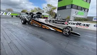 BV Racing - PS-IV OSW 2/2022 Test Pass Orlando Speed World - Dragster
