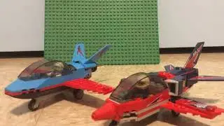 Lego City Set Review:Stunt Plane