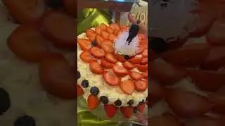 Party cake #cake #confirmationcakes #yt #shorts