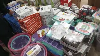 أقوى عروض اليوم علي الأدوات المنزلية لكل عروسة وست بيت 12/28 من رنين 🌹جميع الفروع