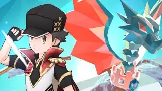 『ポケモンマスターズ EX』「寶可夢大師抽卡紀實-🌟5 赤紅（2025周年慶）&噴火龍 (太晶:龍) 」8月28日（木）！EX大師盛典Pokémon Masters EX🎆6周年🎉
