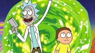 Rick And Morty Series 1 - Episode 1 Pilot - Episode 2 Lawnmower Dog Discussion