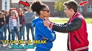 Blind Black Girl Humiliated By Bullies &mdash; Unaware She Is A Karate Black Belt