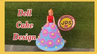 Doll cake design/ joshi pastry shop #dollcake 
