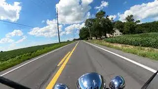 #2WheelTherapy chilln on the Harley Davidson Heritage Softail Classic