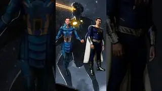 Ikaris vs Shazam Family #marvelvsdc