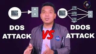 Hacking - DOS(Denial of Services) Attack and DDOS(Distributed Denial-of-Service) Attack Explain