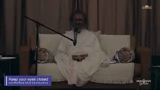 Libera tensiones y entra en paz profunda ✨ Meditación con #Gurudev #RelajaciónConsciente