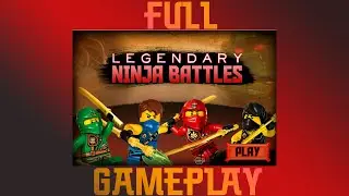 Ninjago Throwback: Legendary Ninja Battles - Full Gameplay