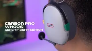Распаковка Fantech Carbon Pro SuperMaxFit Edition &mdash; лучшей беспроводной гарнитуры для разных плат...
