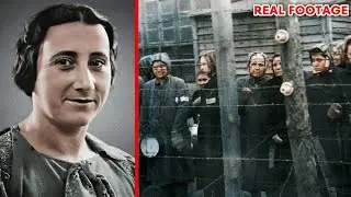 The BRUTAL Death of Anne Frank's mother *WARNING: HARD TO STOMACH*