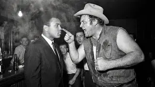 Muhammad Ali Humiliated a Racist Biker in front of everyone!