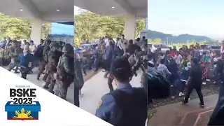 Fistfight breaks out in Lanao del Norte poll precinct | #BSKE2023
