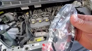 Cambio de sensor de oxigeno Toyota Sienna 2005