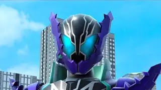 【ガンバレジェンズ】仮面ライダーローグ　SCO3-048　スキャン演出　必殺技　まとめ「クラックアップフィニッシュ」