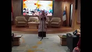 Ade Solihat - Baca Puisi Jumpa Margonda - Karya Sam Mukhtar Chan - Launching Angin Petang - TIM