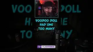VOODOO DOLL HAD ONE TOO MANY 🍻 | Phasmophobia #shorts