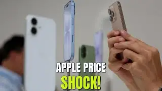Apple Shocker! iPhone 17 Price, TV+ Hikes, Smart Glasses & CarPlay Upgrades!