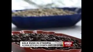 Ethiopian gold seen as the key in transforming the economy.