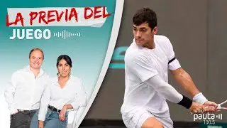 📡 #LaPreviaDelJuego | Cristian Garin quedó eliminado del Australian Open
