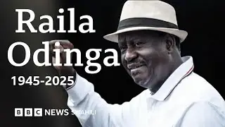 Kwaheri Raila Amollo Odinga