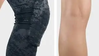 Cool Camouflage Basketball Protective Knee Guard