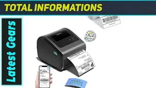 Omezizy D450BT: Best Compact Bluetooth Label Printer?