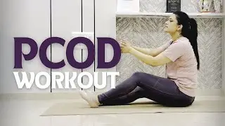PCOD & PCOS Friendly Workout | No Jumping, No Equipment🔥