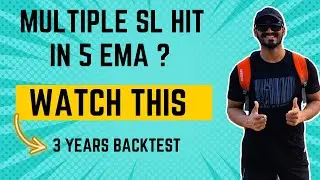 Scalping Strategy | 5 EMA Strategy Modified | Power of Stocks