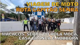 Rota Capitão Senra - de Macacos a Casa Branca e restaurante Abobora