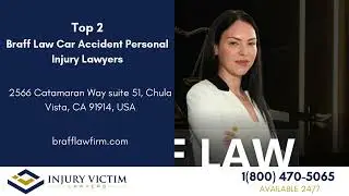Top 3 Personal Injury Lawyers Chula Vista