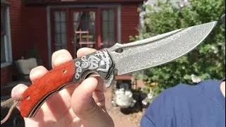 Lothar Rhaegal knife review